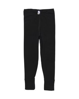 HEMA Kinder Thermobroek Zwart (zwart)