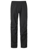 Vaude Yaras IV Zip Regenbroek Heren black M