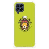 Samsung Galaxy M53 Stevig | Bumper Hoesje | Doggy Biscuit