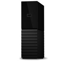 WD My Book 6TB zwart