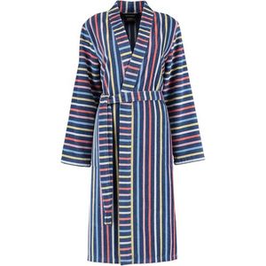 Cawö Cawö Dames Badjas 3343 Blau-multi 46