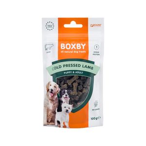 Boxby Grain Free Treats - Lam - 100 gram