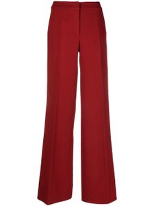 Gianluca Capannolo pantalon Valerie à coupe droite - Rouge