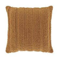 Kussen borah 45x45 cm leather brown Unique Living - Unique living