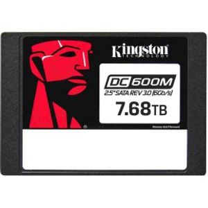 Kingston Technology DC600M 2.5 7680 GB SATA III 3D TLC NAND