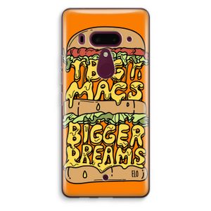 Big Macs Bigger Dreams: HTC U12+ Transparant Hoesje