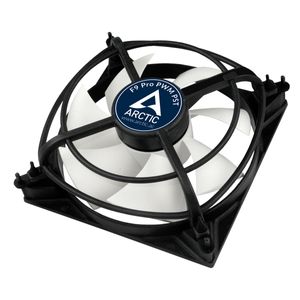 ARCTIC F9 Pro PWM Computer behuizing Ventilator 9,2 cm Zwart, Wit 1 stuk(s)