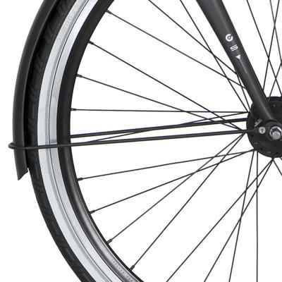 Cortina spatbordstang voor 28 speed black graphite matt