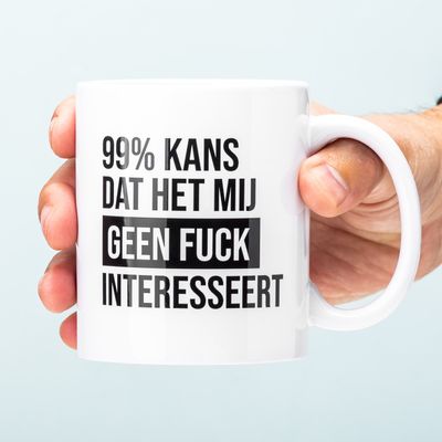 Mok 99% kans