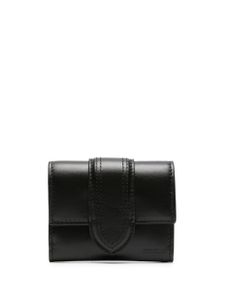 Jacquemus portefeuille Le Compact Bambino - Noir