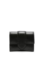 Jacquemus portefeuille Le Compact Bambino - Noir - thumbnail