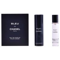 Parfumset voor Heren Chanel BLEU