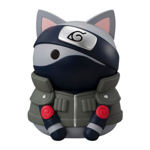 Naruto Shippuden Mega Cat Project Nyaruto! Series Reboot Trading Figure Kakashi Hatake 10 cm