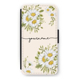 Daisies: iPhone 11 Pro Max Flip Hoesje