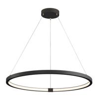 SLV Led hanglampOne 80 Ø 80cm dimbaar zwart - 1002911