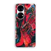 Endless Descent: Huawei P50 Transparant Hoesje