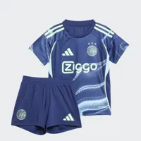 Ajax Babykit Uit 2025/2026 - Maat 74 - Kleur: Blauw | Soccerfanshop Ajax Babykit Uit 2025/2026 - Maat 74 - Kleur: Blauw | Soccerfanshop