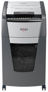 Rexel Optimum Auto+ 300X papiervernietiger Microversnippering Zwart, Grijs