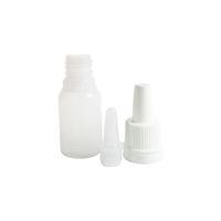 Brocacef Druppelfles nat HDPE 10ml (250 st)