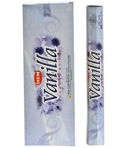 HEM Wierook Vanilla (6 pakjes)