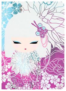 Akemi Notitieboek - Kimidoll - Stijlvolle Japanse Esthetiek
