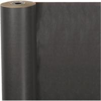 Vivi Gade Cadeaupapier, b: 50 cm, 60 gr, zwart, 100 m/ 1 rol