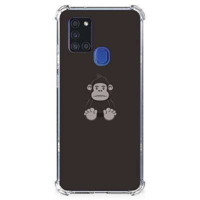 Samsung Galaxy A21s Stevig | Bumper Hoesje | Gorilla Samsung Galaxy A21s Stevig | Bumper Hoesje | Gorilla