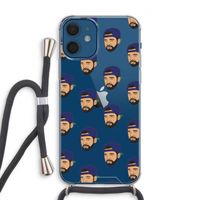 Drake Away: iPhone 12 Transparant Hoesje met koord