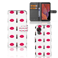 Samsung Galaxy Xcover 5 Telefoon Hoesje Lipstick Kiss