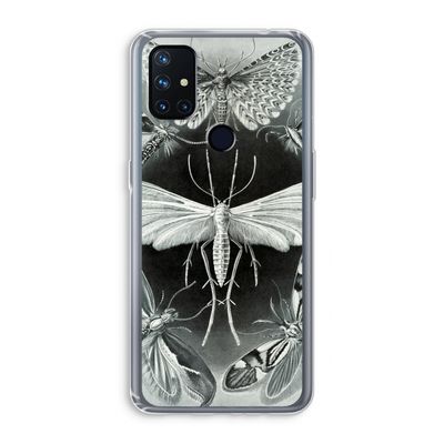 Haeckel Tineida: OnePlus Nord N10 5G Transparant Hoesje