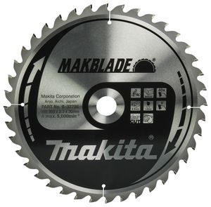 Makita Accessoires Afkortzaagblad | Hout | 305X30X2,3 40T 5G - B-32786