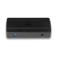 I-tec U3HUB445 USB 3.0 (3.1 Gen 1) Type-B 5000Mbit/s Zwart hub & concentrator - thumbnail