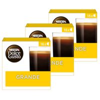 Dolce Gusto - Grande - 3x 16 Capsules