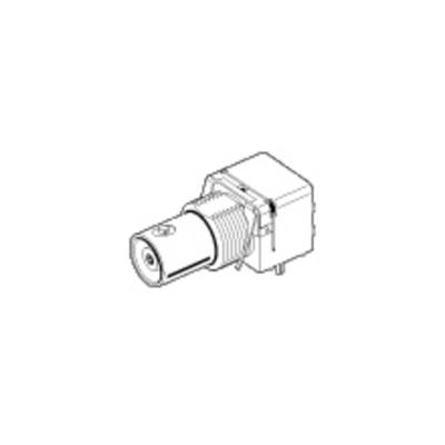 Molex 73100-0166 BNC-connector 1 stuk(s) Bulk