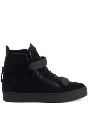 Giuseppe Zanotti baskets montantes Coby - Noir