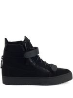 Giuseppe Zanotti baskets montantes Coby - Noir