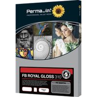 PermaJet PJ62623 FB Royal Gloss 310gsm A3 25 vel PermaJet PJ62623 FB Royal Gloss 310gsm A3 25 vel