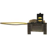 Z Märklin miniclub rails 8931 Stootblok, Verlicht