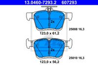 Remmenset, remschijf ATE, Remschijftype: Geventileerd, Inbouwplaats: Vooras, u.a. für Seat, VW, Audi - thumbnail