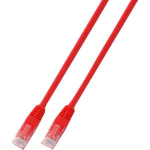 EFB Elektronik 10m Cat6 Patch netwerkkabel Rood U/UTP (UTP)