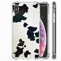 Apple iPhone Xs Max Case Anti-shock Koeienvlekken