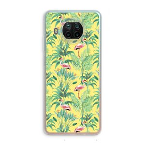 Flamingo party: Xiaomi Mi 10T Lite 5G Transparant Hoesje