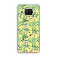 Flamingo party: Xiaomi Mi 10T Lite 5G Transparant Hoesje