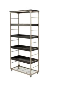 ZILT Trolley Shandon 180cm hoog - Bruin