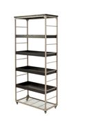 ZILT Trolley Shandon 180cm hoog - Bruin