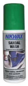 Nikwax Sandal Wash Onderhoudsmiddel Grijs 0,125L