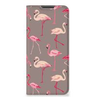 OPPO A54 5G | A74 5G | A93 5G Hoesje maken Flamingo