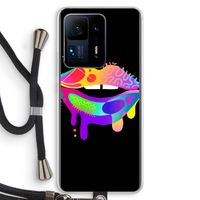 Lip Palette: Xiaomi Mi Mix 4 Transparant Hoesje met koord