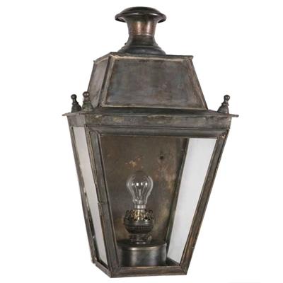 Limehouse Landelijk buitenlampBalmoral Flush handgemaakt - messing (PB) - 425F