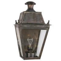 Limehouse Landelijk buitenlampBalmoral Flush handgemaakt - messing (PB) - 425F